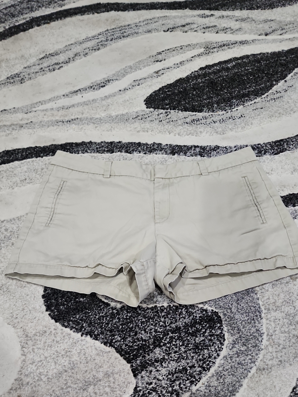 STYLUS Cream Women’s Jean Shorts